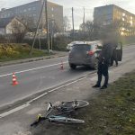 У Луцькому районі водійка наїхала на велосипедиста, він у лікарні