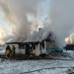 У пожежі на Волині загинув чоловік