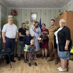 Був вірним сином України: посмертну нагороду 28-річного Героя з Волині вручили дружині