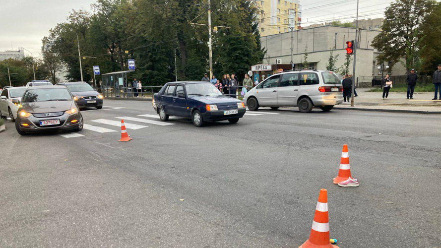 ДТП у Вінниці