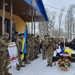 «Придбав шість авто і Starlink для фронту»: на Волині попрощалися із загиблим Героєм Олександром Нагалюком