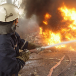 На Волині горіли літня кухня, господарська споруда та покинута будівля