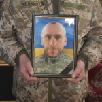 У Луцькій громаді попрощалися з Героєм Володимиром Марчуком, який загинув понад 8 місяців тому