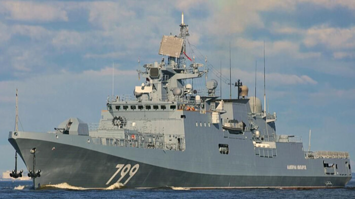 Росія збільшила кількість кораблів у Чорному морі, серед них – ракетоносій