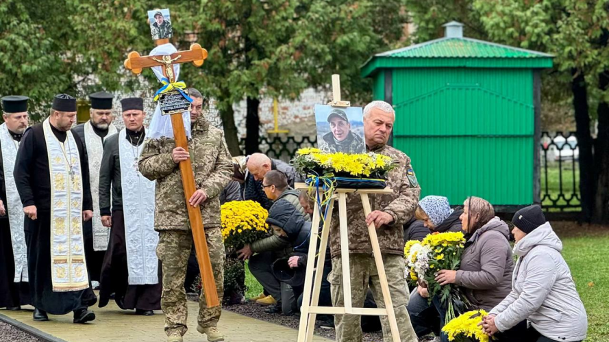 На Волині попрощалися з Героєм Миколою Федонюком