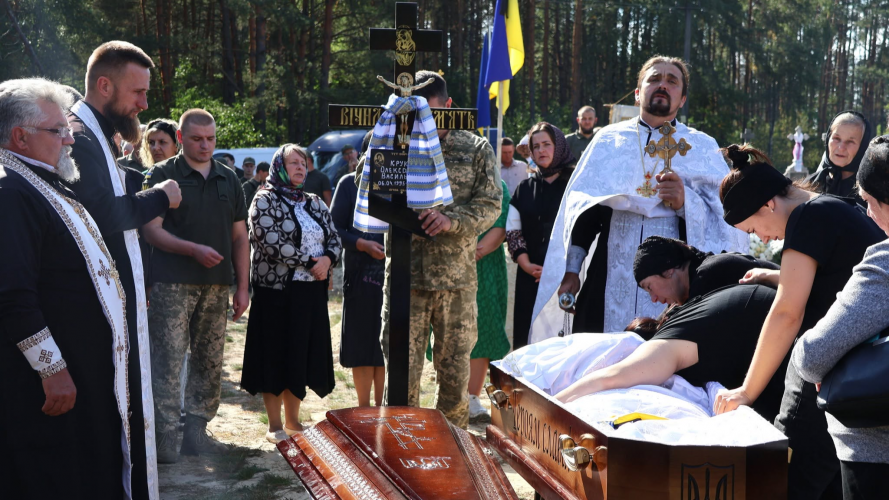 Неодноразово був поранений, захищаючи Україну: на Волині попрощалися з молодим військовим