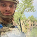 У бою за Україну загинув молодий офіцер з Луцького району Володимир Книш