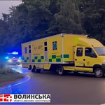 Волиняни передали донормобіль дитячій лікарні «Охматдит» у Києві