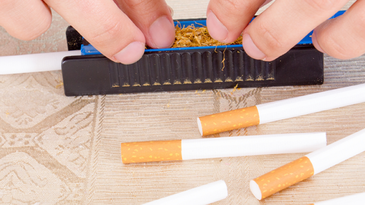 Волинянин відсидить у тюрмі та сплатить штраф за незаконне виробництво понад 11 тисяч сигарет