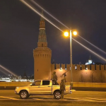Українські дрони атакували Москву: у місті чути вибухи та видно дим