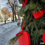 Якою буде погода на День закоханих на Волині