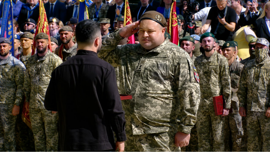 Ровесник Незалежності з Волині Роман Остапчук став повним кавалером ордена Богдана Хмельницького
