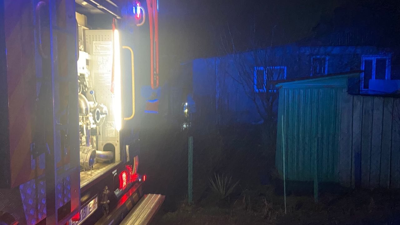 На Волині під час пожежі загинув чоловік