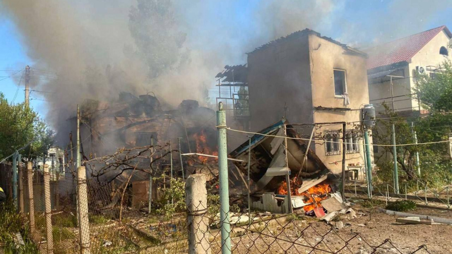 Обстріли Миколаїва, Одеси, спроба прориву на Сумщині, - звіт за півдоби війни 16 травня