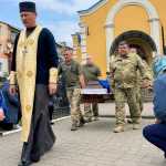 В останню путь провели захисника з Волині Петра Козачука