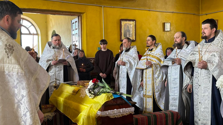 Загинув наприкінці червня 2024 року: на Волині попрощалися з Героєм Андрієм Оніщуком