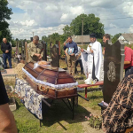 На Волині попрощалися із ветераном АТО Василем Новосадом