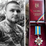 Загиблого Героя Сергія Шершня з Волині нагородили орденом «За мужність» ІІІ ступеня