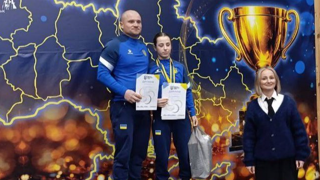 Спортсменка з Волині встановила рекорд України