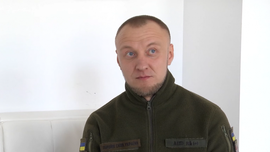 «На війні, як у Матриці», – військовий з Харківщини після поранення служить у ТЦК на Волині