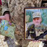 На Волині в останню земну дорогу провели загиблого 52-річного Героя Андрія Гудика