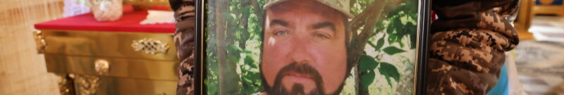 Майже два роки вважався зниклим безвісти: у Луцькому районі в останню дорогу провели Героя Георгія Гайдая