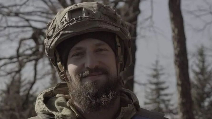 «Таких командирів замінити дуже складно»: білорус, який загинув за Україну, на Волині знайшов вічний спочинок