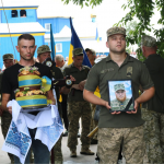 На Волині попрощалися з 28-річним захисником Павлом Шамрилом