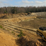На Волині виявили масштабний незаконний видобуток піску: деталі