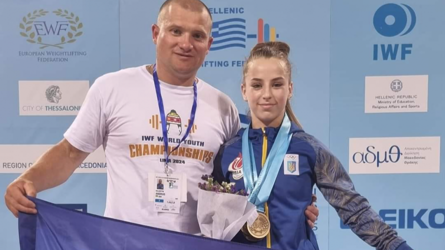 Катерина Малащук стала чемпіонка  Європи