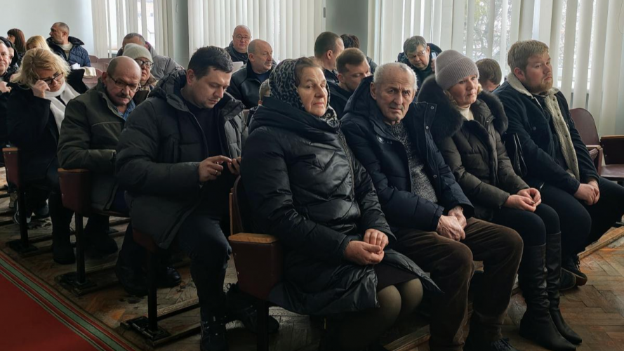 У Луцькому районі родинам Героїв вручили державні нагороди