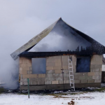 Пожежа знищила оселю багатодітної родини на Волині: потрібна допомога