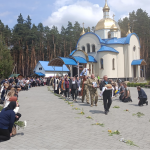 На Волині через рік після загибелі в останню путь провели 37-річного Героя Миколу Максимчука