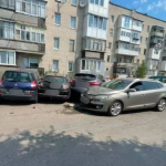 П’яний водій у Луцьку розбив п’ять авто: суд виніс покарання