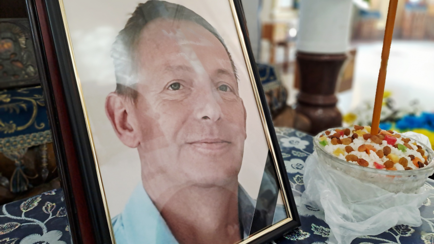 Місяць боровся за життя, проте хвороба взяла гору: на Волині поховали захисника Сергія Сидорука