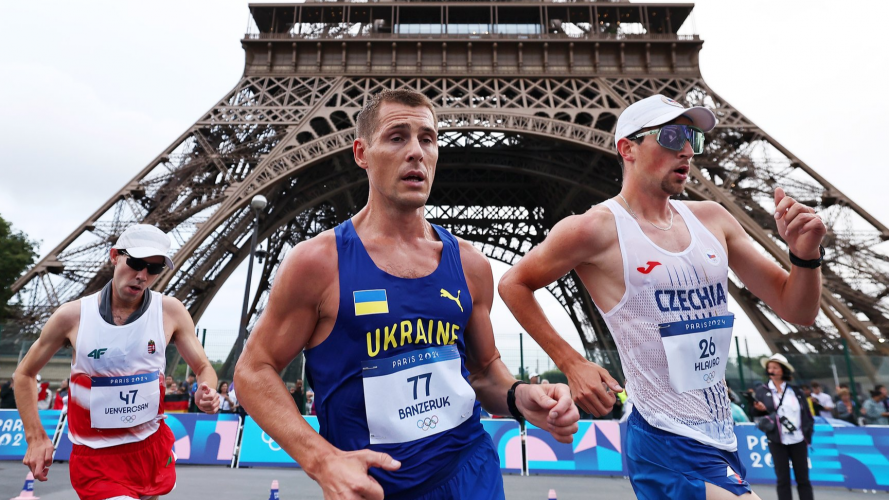 Треті Ігри в кар'єрі: волинянин виступив на Олімпіаді-2024