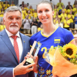 MVP сезону Золотої Євроліги з волейболу вдруге визнали гравчиню збірної України