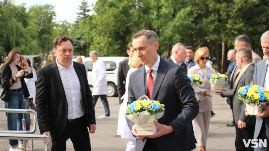Українці отримають більше безоплатних ліків: Віктор Ляшко у Луцьку анонсував розширення державної програми