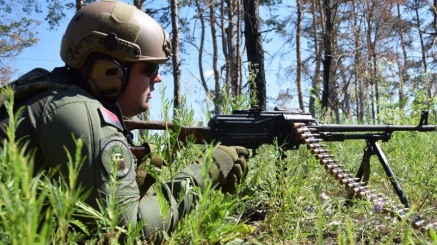 «Північний буревій»: як тренуються українські бійці на кордоні з Білоруссю