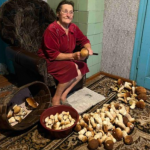 «У неї свої місця»: волинянка назбирала кілька відер білих грибів