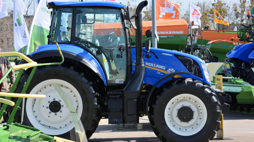 Сільськогосподарські машини New Holland в Україні: чому вони стають популярними?