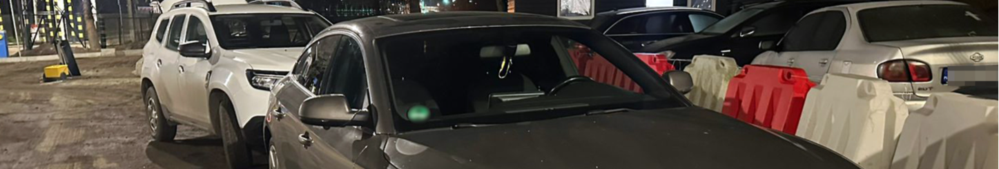 На Волині на кордоні з Польщею затримали викрадену Audi