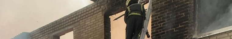 «Все згоріло до тла»: на Волині після пожежі без житла залишилися п’ять родин