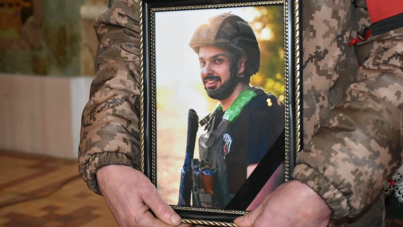 Назавжди 28: у Луцьку попрощалися з Героєм Антоном Єгоровим