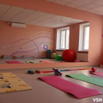 Сучасний простір для юних пацієнтів: у Луцькій дитячій поліклініці відкрили новий зал реабілітації