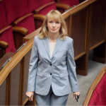 Олену Шуляк обрали головою партії «Слуга народу» на другий термін