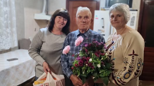 Нажив п’ятеро дітей, дев’ятеро внуків і вже має правнуків: у громаді на Волині привітали довгожителя