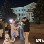 На Волині зустріли Сергія Смирнова, якого чекали з полону понад 2 роки