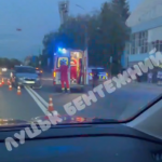 У Луцьку автівка збила 14-річного хлопця на електросамокаті, дитина — у лікарні