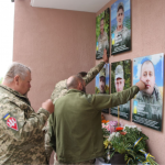 У ліцеї на Волині відкрили меморіальні дошки загиблим Героям - колишнім учням